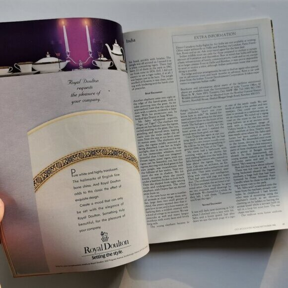 September 1986 City & Country Home Magazine Canadian Lifestyle Interior Design - Picture 6 of 6